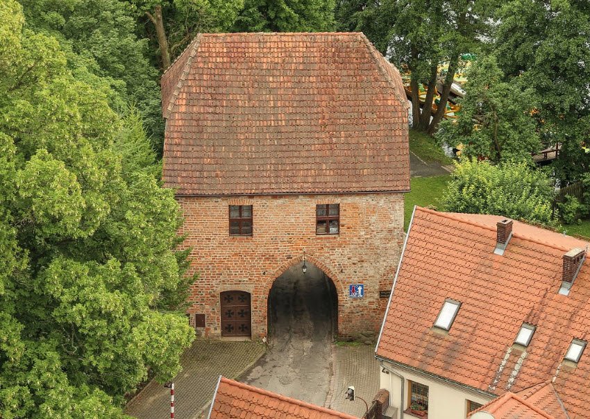Brama Polska w Łagowie, Poland